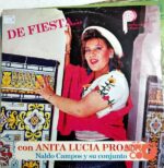 Disco de Vinilo Anita Lucía Proaño - De Fiesta Con Anita Lucía Proaño Vinyl Record