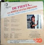Disco de Vinilo Anita Lucía Proaño - De Fiesta Con Anita Lucía Proaño Vinyl Record