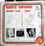 Disco de Vinilo Humberto Santacruz - Grandes Éxitos Vinyl Record