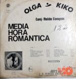 Disco de Vinilo Olga Y Kiko - Media Hora Romántica Vinyl Record