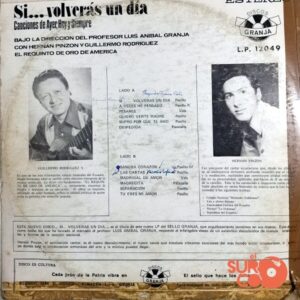 Disco de Vinilo Hernán Pinzón - Si… Volverás Un Día Vinyl Record