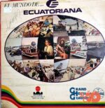 Disco de Vinilo Varios - El Mundo De Ecuatoriana Vinyl Record