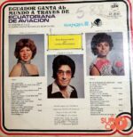 Disco de Vinilo Varios - El Mundo De Ecuatoriana Vinyl Record