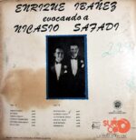 Disco de Vinilo Enrique Ibáñez   - Enrique Ibáñez Evocando A Nicasio Safadi Vinyl Record