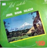 Disco de Vinilo Jorge Renán Salazar - El Estilo Vinyl Record