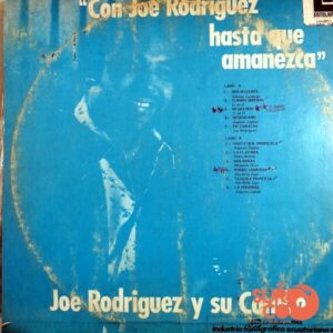Disco de Vinilo Joe Rodríguez - Dos Mujeres Vinyl Record