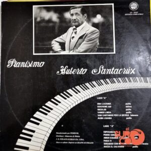 Disco de Vinilo Humberto Santacruz - Pianísimo Vinyl Record