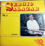 Disco de Vinilo Sergio Salazar - Sergio Salazar Vol 4 Vinyl Record