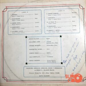 Disco de Vinilo Sergio Salazar - Sergio Salazar Vol 4 Vinyl Record