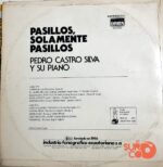 Disco de Vinilo Pedro Castro Silva - Pasillos , Solamente Pasillos Vinyl Record