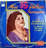 Disco de Vinilo Marujita Serrano - Mis 15 Valses Favoritos Vinyl Record