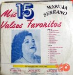 Disco de Vinilo Marujita Serrano - Mis 15 Valses Favoritos Vinyl Record