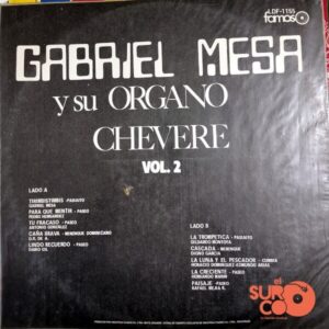 Disco de Vinilo Gabriel Mesa - Chévere Vol 2 Vinyl Record