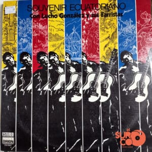 Disco de Vinilo Lucho González - Souvenir Ecuatoriano Vinyl Record