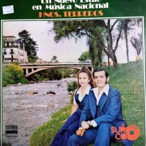 Disco de Vinilo Hermanos Terreros - Un Nuevo Estilo De Música Nacional Vinyl Record
