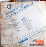 Disco de Vinilo Dúo Hermanos García Los Mellizos - Voces Y Sentimiento Ecuatoriano Vinyl Record