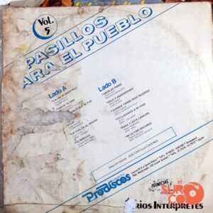 Disco de Vinilo Dúo Hermanos García Los Mellizos - Voces Y Sentimiento Ecuatoriano Vinyl Record