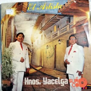 Disco de Vinilo Hermanos Yacelga - El Artista Vinyl Record