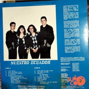 Disco de Vinilo Contrapunto - Nuestro Ecuador Vinyl Record
