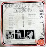 Disco de Vinilo Segundo Bautista - Ecuador Y Su Música Vinyl Record