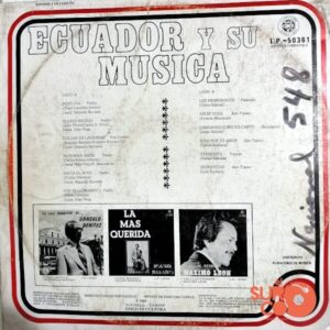 Disco de Vinilo Segundo Bautista - Ecuador Y Su Música Vinyl Record