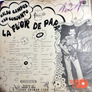 Disco de Vinilo Naldo Campos - La Flor De Papa Vinyl Record