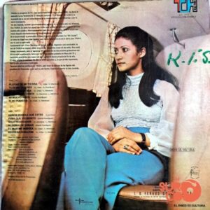 Disco de Vinilo Tania - Solamente Tania Vinyl Record