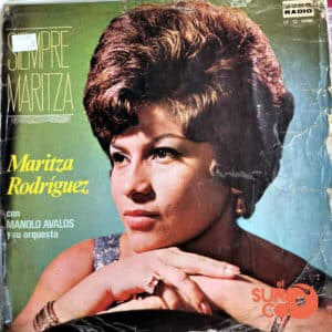 Disco de Vinilo Maritza Rodríguez - Siempre Maritza Vinyl Record