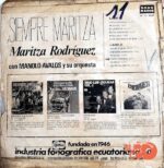 Disco de Vinilo Maritza Rodríguez - Siempre Maritza Vinyl Record