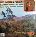Disco de Vinilo Olmedo Torres - Con Sabor A Pueblo Vinyl Record