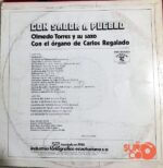 Disco de Vinilo Olmedo Torres - Con Sabor A Pueblo Vinyl Record