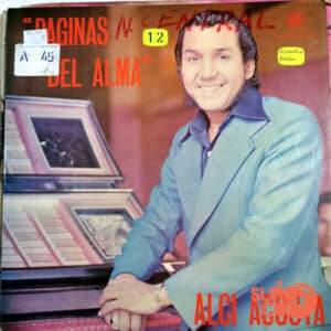 Alci Acosta - Páginas Del Alma Vinilo