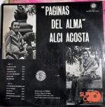 Disco de Vinilo Alci Acosta - Páginas Del Alma Vinyl Record