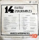 Disco de Vinilo Varios - 14 Éxitos Imborrables Vol 2 Vinyl Record