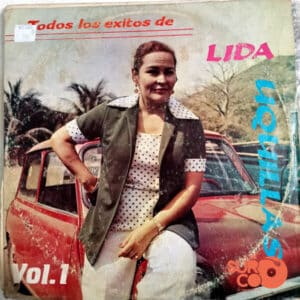 Lida Uquillas - Todos Los Éxitos De Lida Uquillas Vol 1 Vinilo