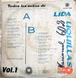Disco de Vinilo Lida Uquillas - Todos Los Éxitos De Lida Uquillas Vol 1 Vinyl Record