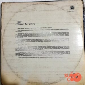 Disco de Vinilo Varios - Un Recuerdo De La Música Y La Canción Ecuatoriana Vol 1 Vinyl Record