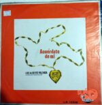 Disco de Vinilo Luis Alberto Valencia - Acuérdate De Mi Vinyl Record