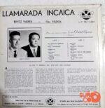 Disco de Vinilo Dúo Benítez Valencia - Llamarada Incaica Vinyl Record