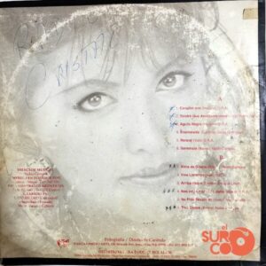 Disco de Vinilo Juanita Burbano - Alma De Gitana Vinyl Record