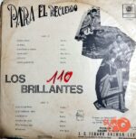 Disco de Vinilo Los Brillantes - Para El Recuerdo Vinyl Record