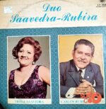 Disco de Vinilo Dúo Saavedra Rubira - Dúo Saavedra Rubira Vinyl Record