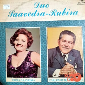 Disco de Vinilo Dúo Saavedra Rubira - Dúo Saavedra Rubira Vinyl Record