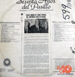 Disco de Vinilo Varios - Sesenta Años Del Pasillo Vinyl Record