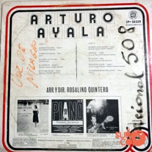 Disco de Vinilo Arturo Ayala - Arturo Ayala Vinyl Record