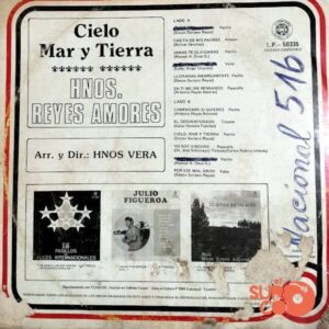 Disco de Vinilo Hermanos Reyes Amores - Cielo, Mar Y Tierra Vinyl Record