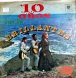 Disco de Vinilo Los Brillantes - Diez Años Con Los Brillantes Vinyl Record
