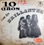 Disco de Vinilo Los Brillantes - Diez Años Con Los Brillantes Vinyl Record