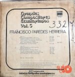 Disco de Vinilo Varios - Grandes Compositores Ecuatorianos Vol 5 Vinyl Record