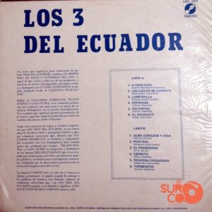 Disco de Vinilo Los Tres Del Ecuador - Los Tres Del Ecuador Vinyl Record